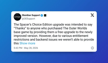 Obsidian The Outer Worlds