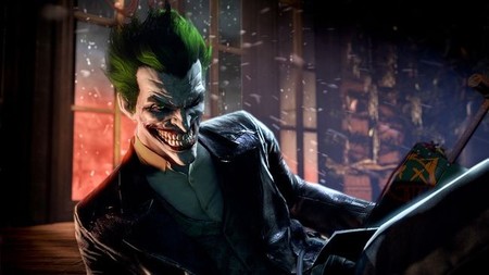 Primera imagen del Joker en 'Batman: Arkham Origins'