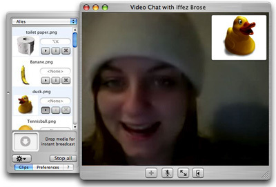 ShowMacster, interesantes mejoras para iChat