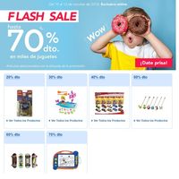 Flash sale en Toys 'r us: hasta el 70% de descuento en cientos de juguetes para todas las edades 