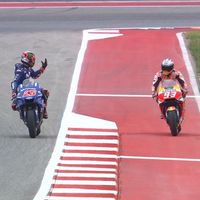 ¡Marc Márquez pierde la primera plaza en COTA! Ha sido sancionado tras su acción con Maverick Viñales
