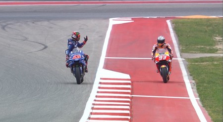 ¡Marc Márquez pierde la primera plaza en COTA! Ha sido sancionado tras su acción con Maverick Viñales