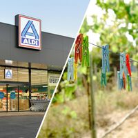 Aldi lanza el sábado 3 de octubre el mejor accesorio para secar la ropa en invierno por menos de 5 euros y sin montaje 
