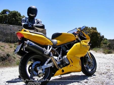 Ducati 750ss Iez