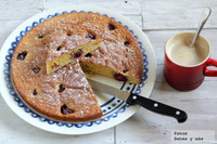 Receta de pastel de cerezas casero