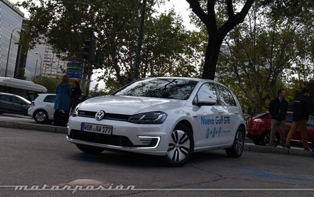 Volkswagen Golf GTE, toma de contacto