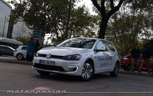 Volkswagen Golf GTE, toma de contacto