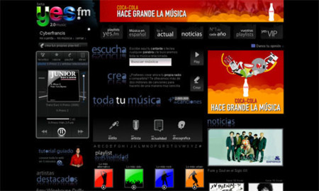 Yes.fm, abrirá sus puertas