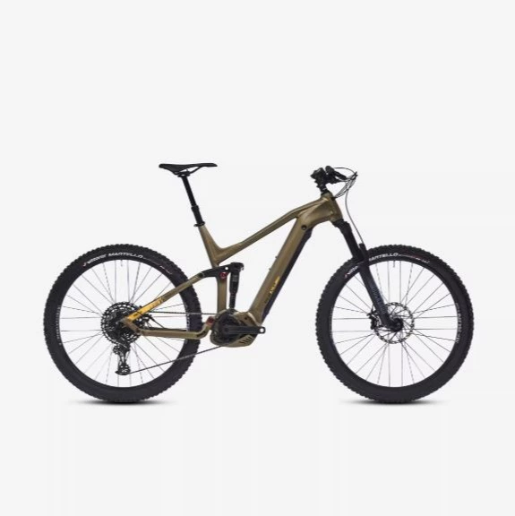 Bicicleta eléctrica montaña 29" doble suspensión aluminio Stilus E-allmountain
