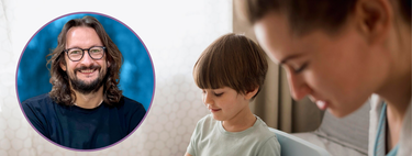 Alberto Soler, experto en crianza: "Como psicólogo no puedo decir que se puede educar sin premios ni castigos"