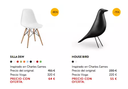 Buscando las mejores rebajas en muebles y complementos de diseño Cazando Gangas