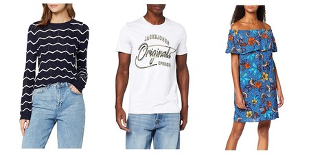 Renovar armario no es caro: chollos en tallas sueltas de Jack & Jones y Springfield por menos de 10 euros en Amazon