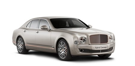 Bentley presentará su prototio híbrido enchufable en el Salón de Pekín