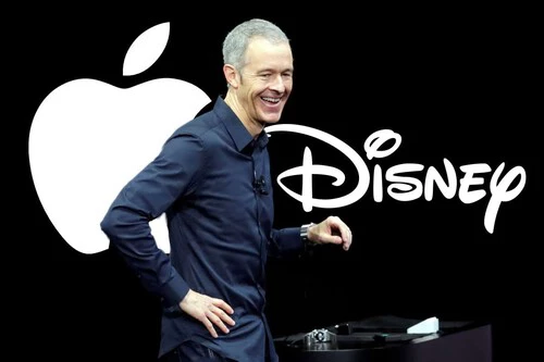 Jezz Williams Apple Disney