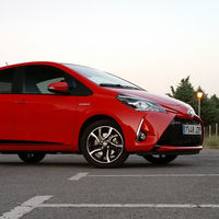 Pasamos unos días con el Toyota Yaris Hybrid