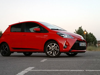 Pasamos unos días con el Toyota Yaris Hybrid