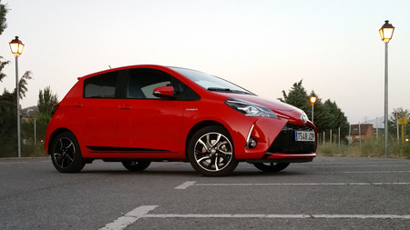 Pasamos unos días con el Toyota Yaris Hybrid