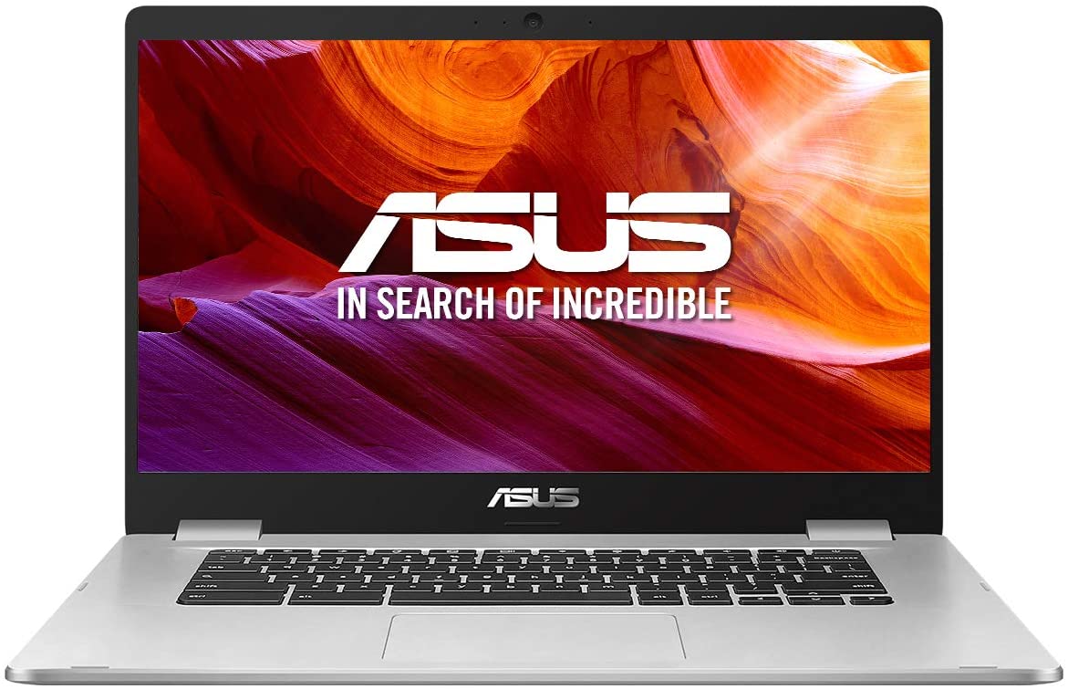 ASUS Chromebook Z1500CN-EJ0165 - Ordenador portátil de 15.6 FullHD (Intel Pentium N4200, 8GB RAM, 64GB EMMC, Intel HD Graphics 505, Chrome OS) Plata - Teclado QWERTY Español