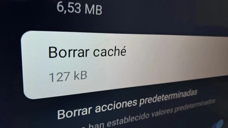 Clear Android TV cache