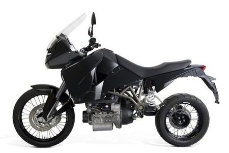 T-800, la moto diesel