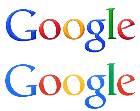 Plano y sin relieve. ¿Será éste el próximo logo de Google?