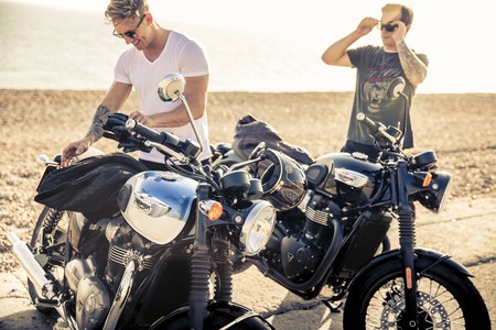 Triumph te lo pone a huevo para cambiar de moto con los planes de financiación a medida Tristar