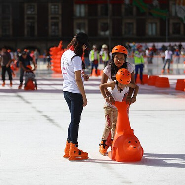 Plan navideño sin costo: estas son las alcaldías de CDMX y municipios del Edomex con pistas de hielo gratis