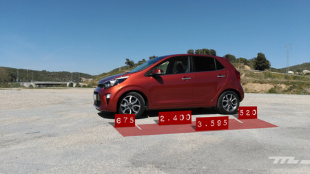 Kia Picanto 2017 Cotas 1