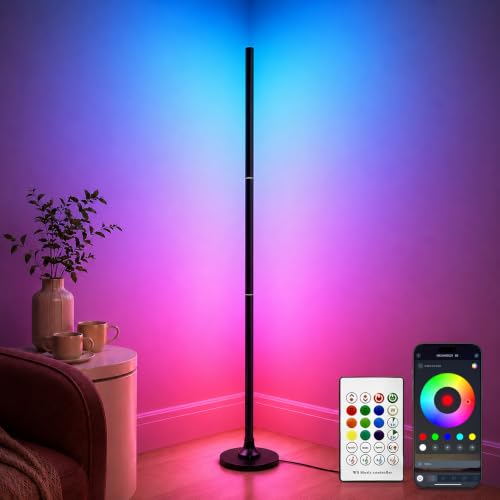 Aogled Lámpara de Pie LED RGB