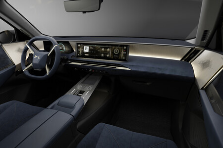 DS Numero 8 salpicadero