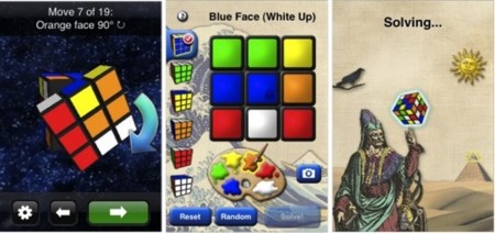 CubeCheater te ayuda a solucionar el Cubo de Rubik