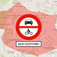 Próximas zonas de Madrid que se cierran al tráfico: Malasaña y La Latina