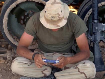 ¿A qué juegan los marines?