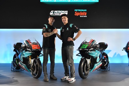 Petronas Yamaha 3