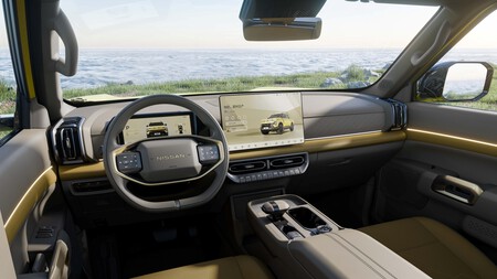 Frontier Pro Phev Interior Mexico