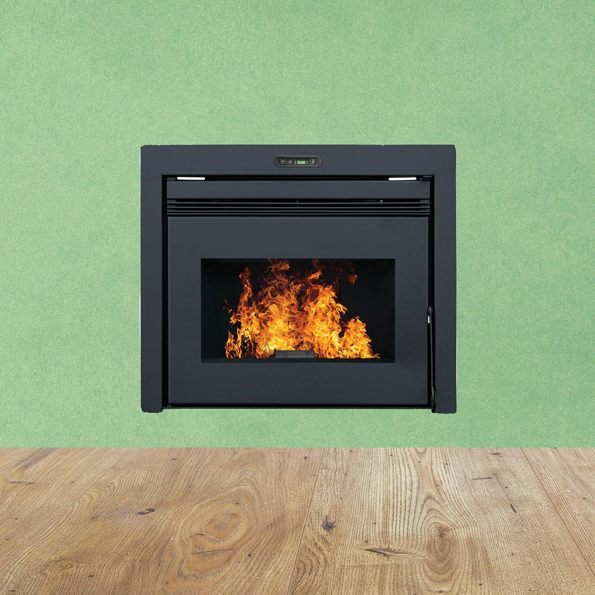 Eider Insert Pellets Canadá 11 kW