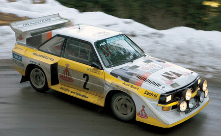 Audi Quattro S1