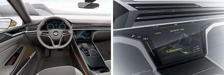 Volkswagen Sport Coupe Gte Concept 3