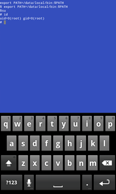 Captura ID ROOT