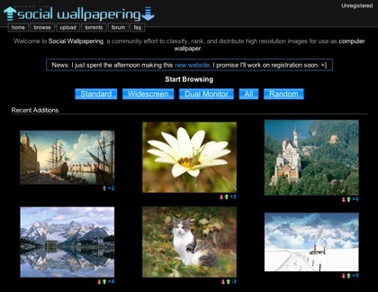 Socwall, nueva red para compartir y descargar fondos de escritorio