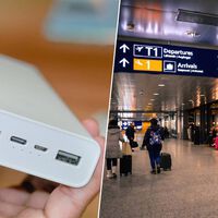 Comprueba si tu batería externa tiene este logotipo. Los aeropuertos de China ya están prohibiendo muchas power banks