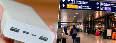 Comprueba si tu batería externa tiene este logotipo. Los aeropuertos de China ya están prohibiendo muchas power banks