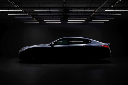 Y estas son las primeras imágenes del BMW Serie 8 Gran Coupé