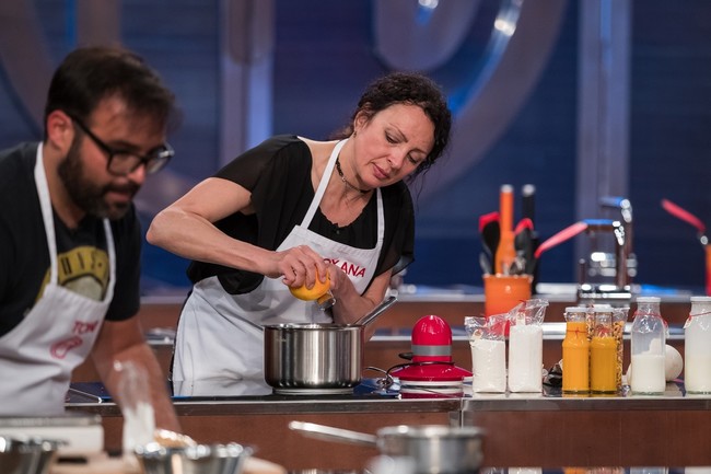 Masterchef6 Semifinal Toni Oxana