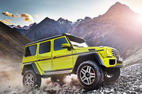 Mercedes-Benz G 500 4x4², a Ginebra