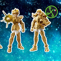 Justo en la infancia: los Caballeros del Zodiaco ya tienen sus propios coleccionables armables y se pueden comprar en Amazon México