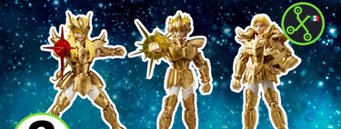 Justo en la infancia: los Caballeros del Zodiaco ya tienen sus propios coleccionables armables y se pueden comprar en Amazon México