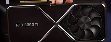 Primera imagen de la RTX 3090 Ti Boomstar: este modelo exclusivo se viste de gala y nos enseña su PCIe Gen5 de 16 pines