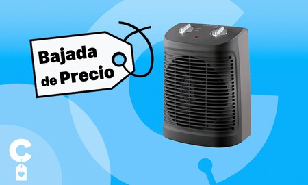 Súper chollo: despídete del frío con el calefactor Rowenta Instant Comfort Aqua ahora a precio mínimo en Amazon