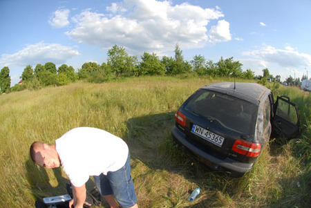 Volvo V40 Polonia 6 Junio 2008